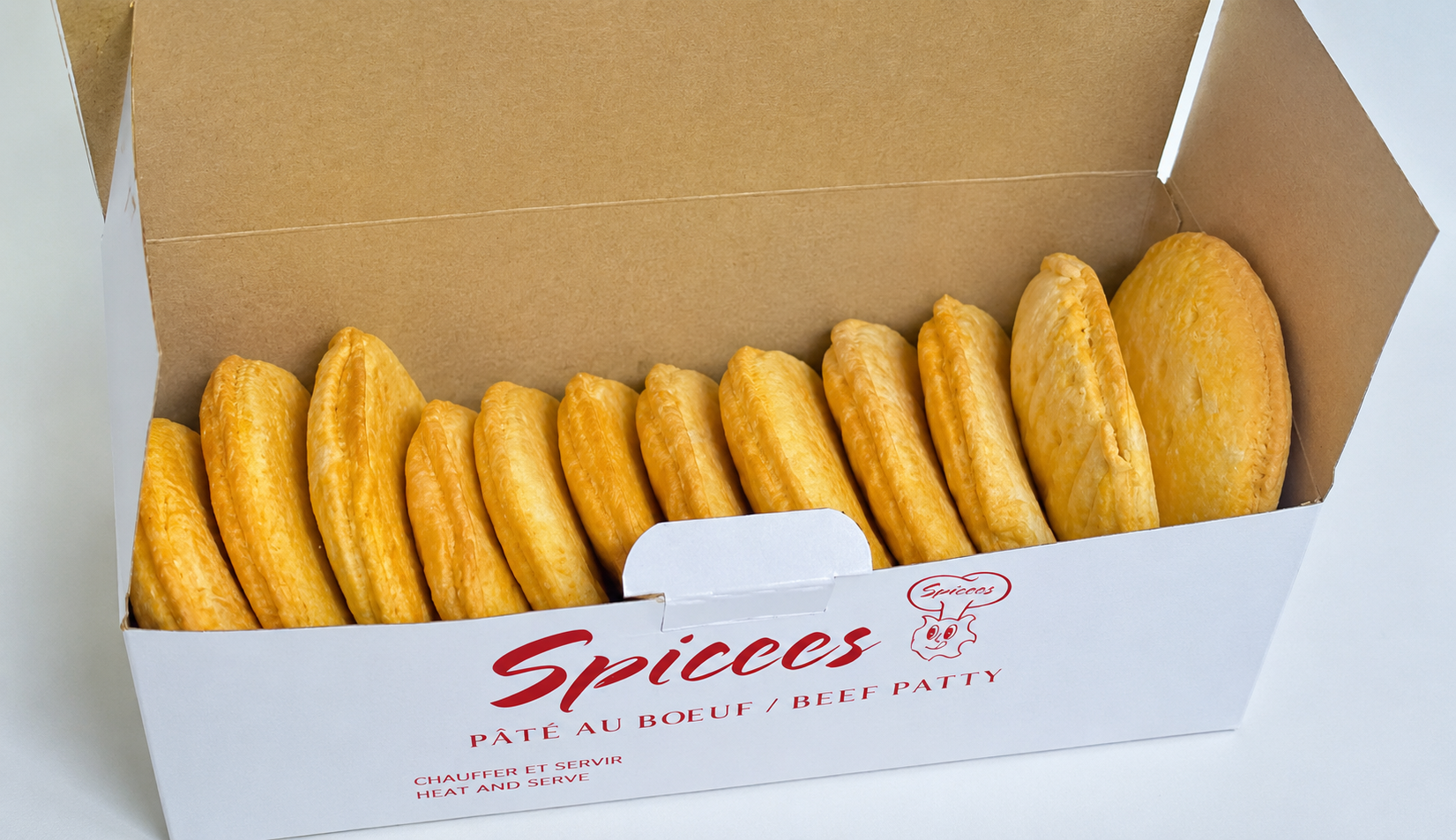 Mr. Spicees Jamaican beef patty
